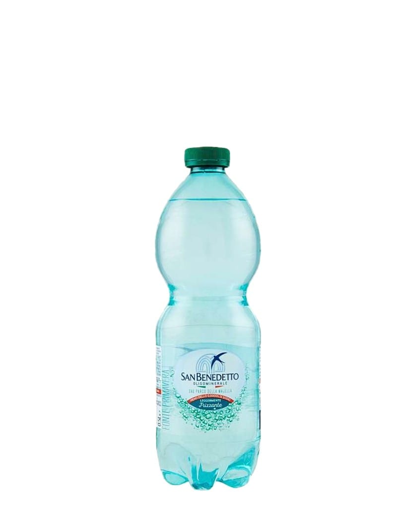 Acqua San Benedetto leggermente frizzante Pet 50 cl x 24 bottiglie Acqua San Benedetto leggermente frizzante Pet 50 cl x 24 bottiglie