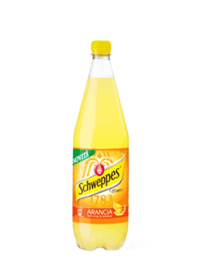 Acqua Tonica Schweppes arancia pet 1 litro x 6 bottiglie Acqua Tonica Schweppes arancia pet 1 litro x 6 bottiglie