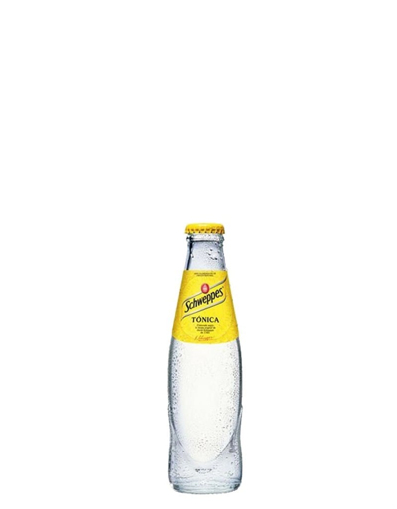 Acqua Tonica Schweppes vetro 18 Cl x 24 bottiglie Acqua Tonica Schweppes vetro 18 Cl x 24 bottiglie