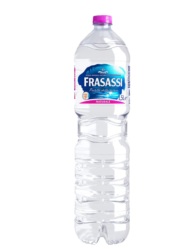 Bancale 100 Confezioni Acqua Frasassi naturale Pet 1,5 litri x 6 bottiglie Bancale 100 Confezioni Acqua Frasassi naturale Pet 1,5 litri x 6 bottiglie