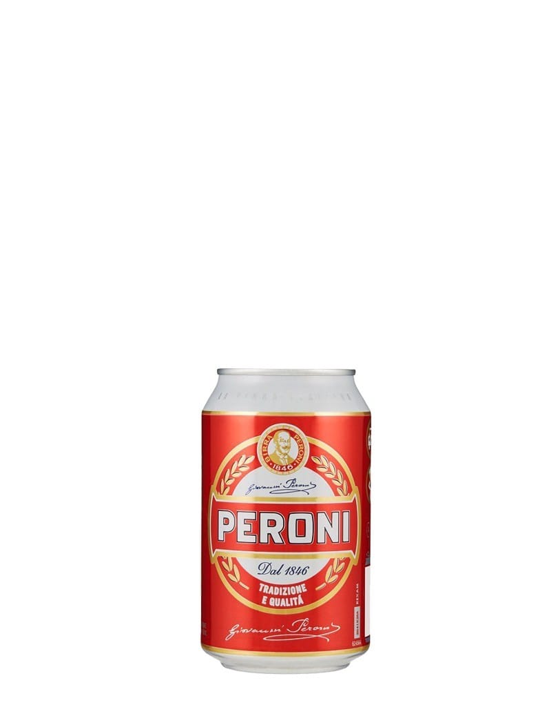 Birra Peroni Lattina 33 Cl x 24 Pezzi Birra Peroni Lattina 33 Cl x 24 Pezzi