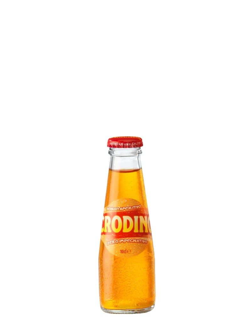 Crodino Analcolico Biondo Vetro 10 Cl x 60 bottiglie Crodino Analcolico Biondo Vetro 10 Cl x 60 bottiglie