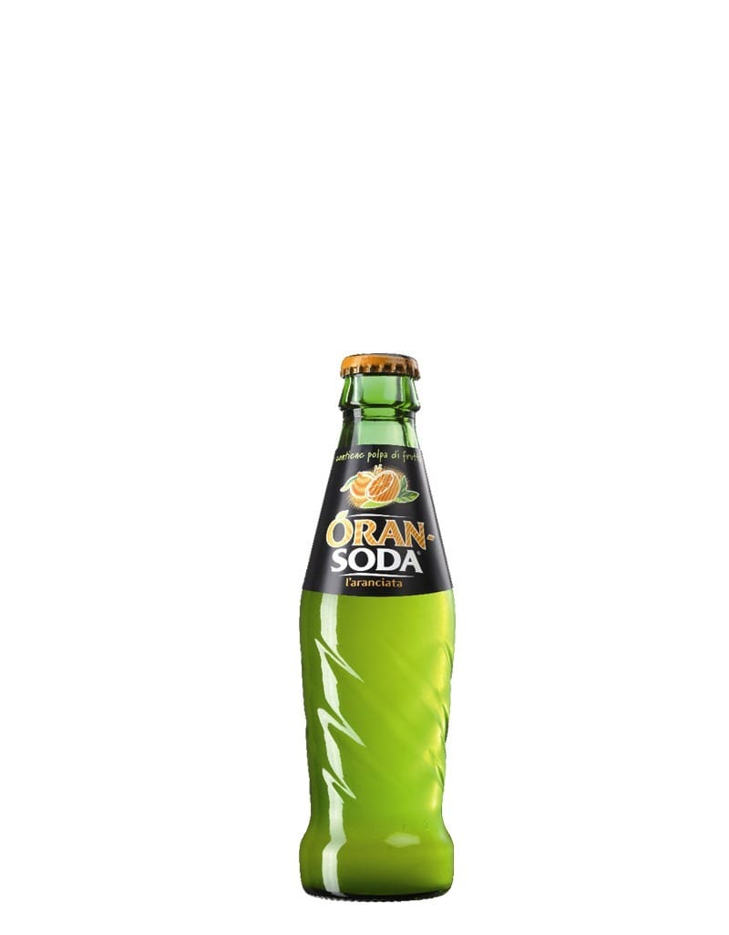 Oransoda vetro 20 Cl x 24 bottiglie Oransoda vetro 20 Cl x 24 bottiglie
