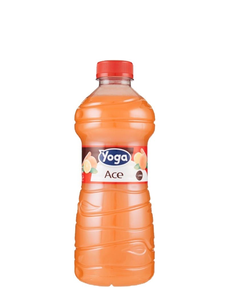Succo di Frutta Yoga Ace Pet 1 Litro x 6 Bottiglie Succo di Frutta Yoga Ace Pet 1 Litro x 6 Bottiglie