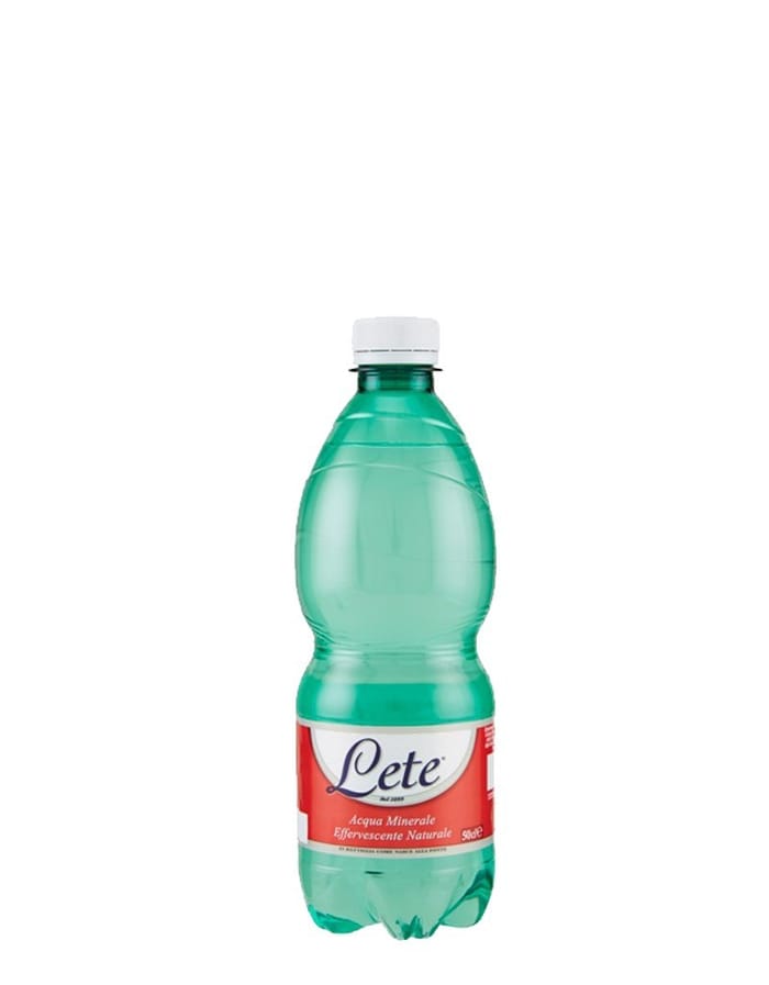 Acqua Lete effervescente naturale Pet 50 cl x 24 bottiglie Acqua Lete effervescente naturale Pet 50 cl x 24 bottiglie