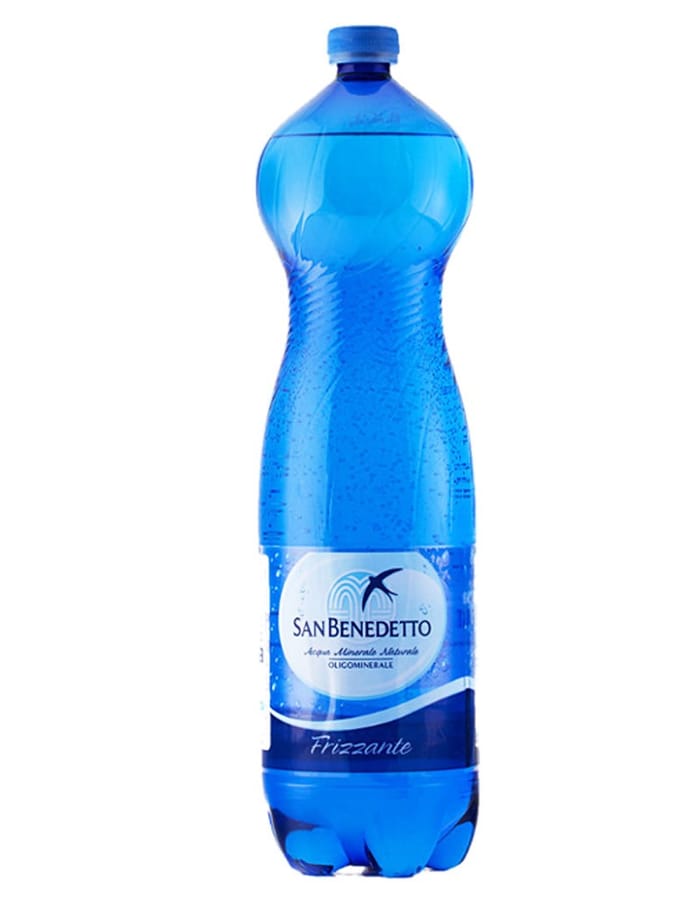 Acqua San Benedetto frizzante Pet 1,5 litri x 6 bottiglie Acqua San Benedetto frizzante Pet 1,5 litri x 6 bottiglie