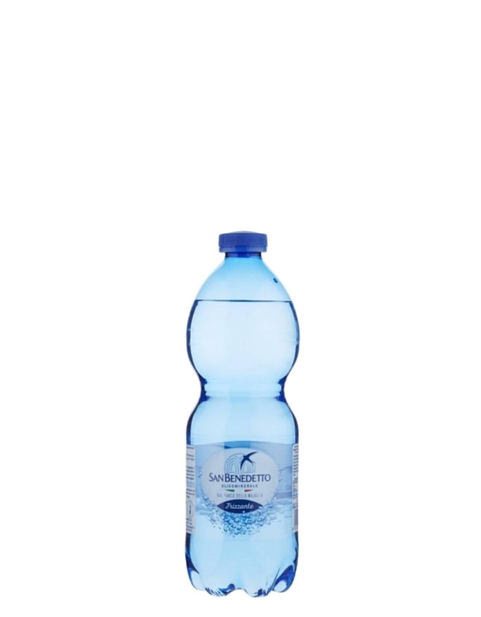 Acqua San Benedetto frizzante Pet 50 cl x 24 bottiglie Acqua San Benedetto frizzante Pet 50 cl x 24 bottiglie