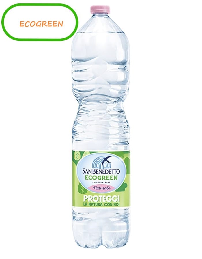 Acqua San Benedetto naturale Pet 1,5 litri x 6 bottiglie Acqua San Benedetto naturale Pet 1,5 litri x 6 bottiglie