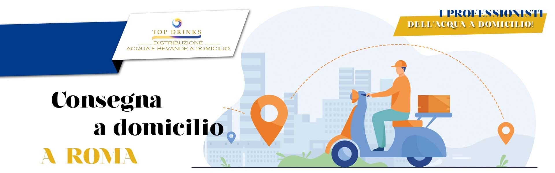 Consegna Acqua a Domicilio