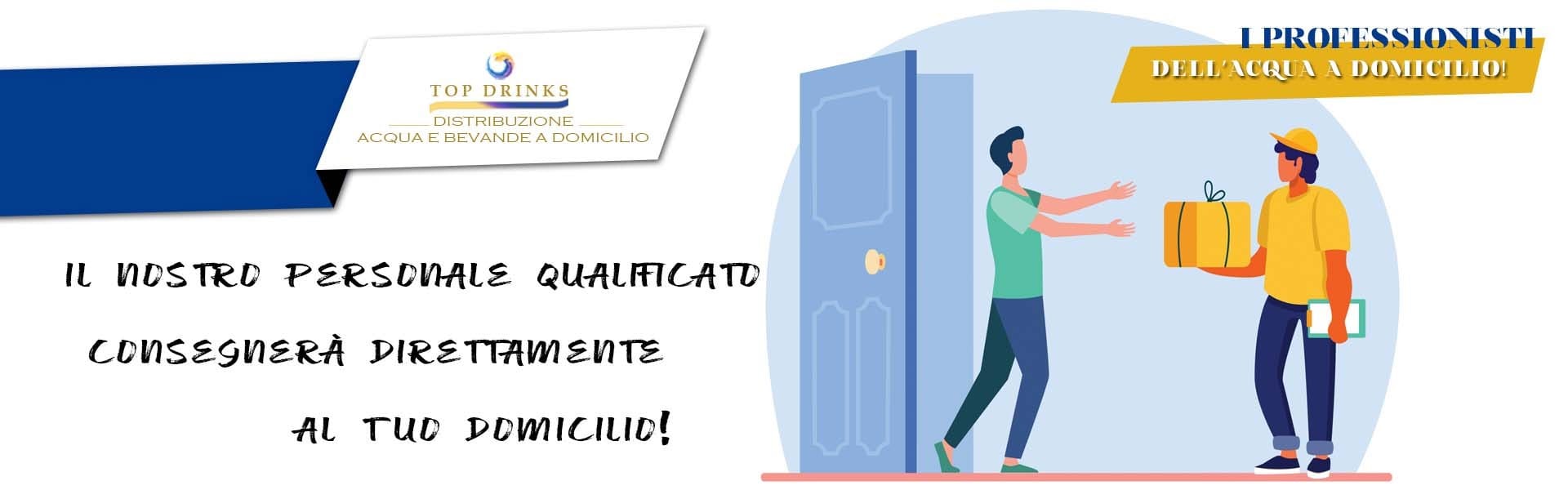 Consegna Acqua al Piano