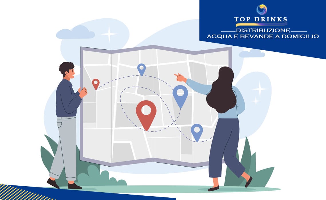 Acqua a Roma Est Consegniamo Acqua a Roma Est direttamente al Piano