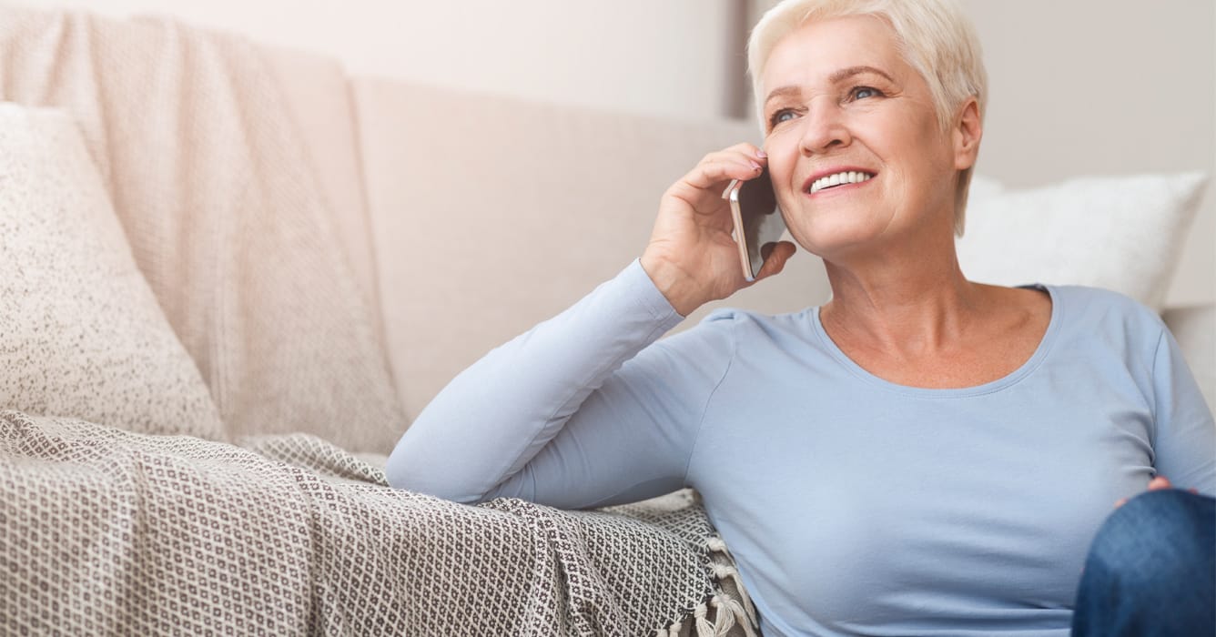 Ordini telefonici Puoi ordinare l'Acqua direttamente al telefono