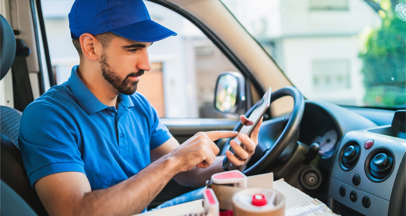 Consegne rapide Servizio di consegna professionale