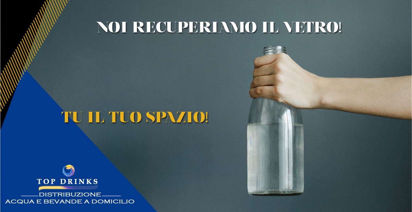 Ritiro Vuoti in Vetro Ritiriamo le Bottiglie di Vetro