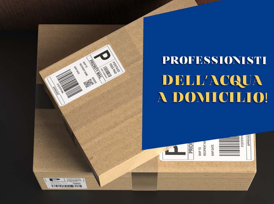 Come avviene la consegna Modalità e tempi per la consegna di Acqua a domicilio