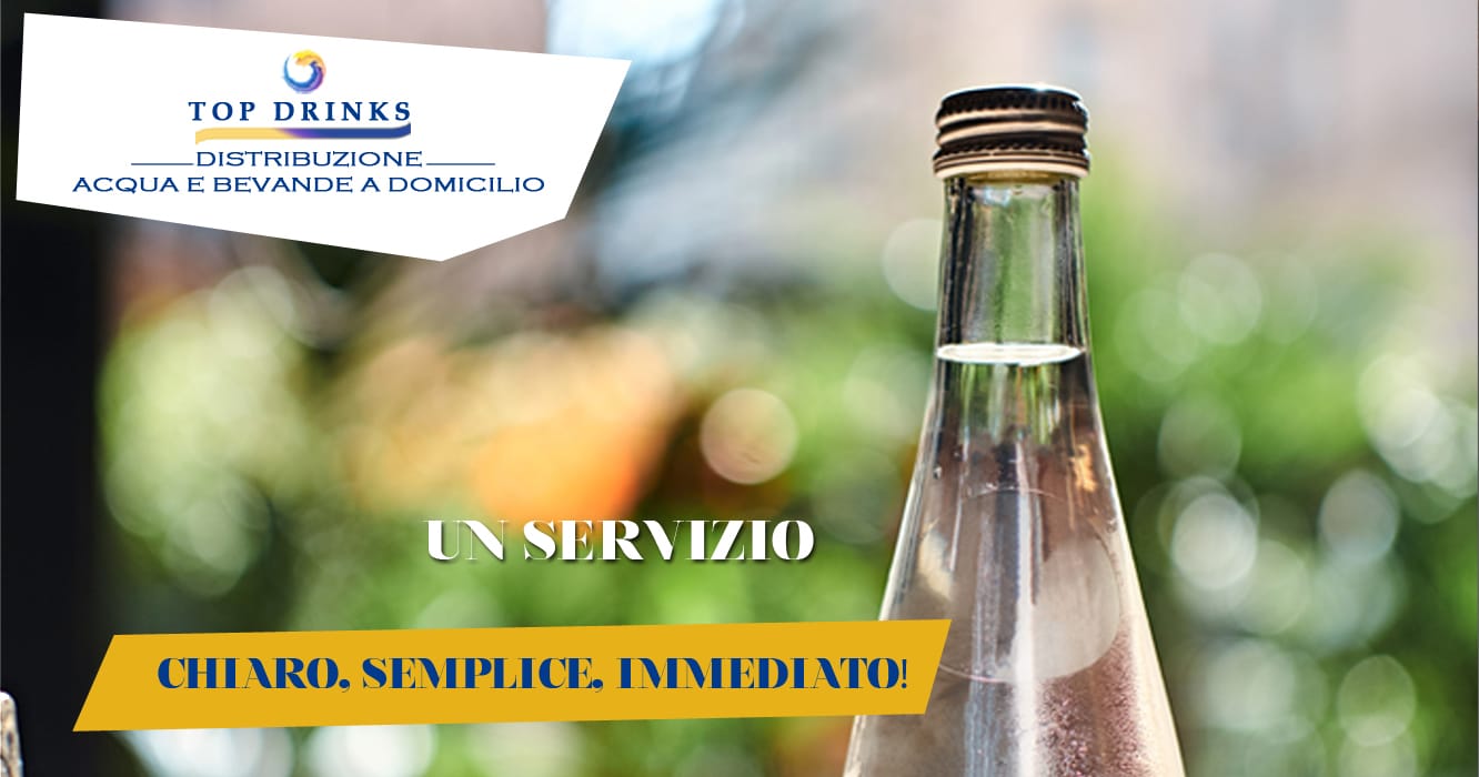 Acque in Vetro Consegna Acqua in Vetro a Roma