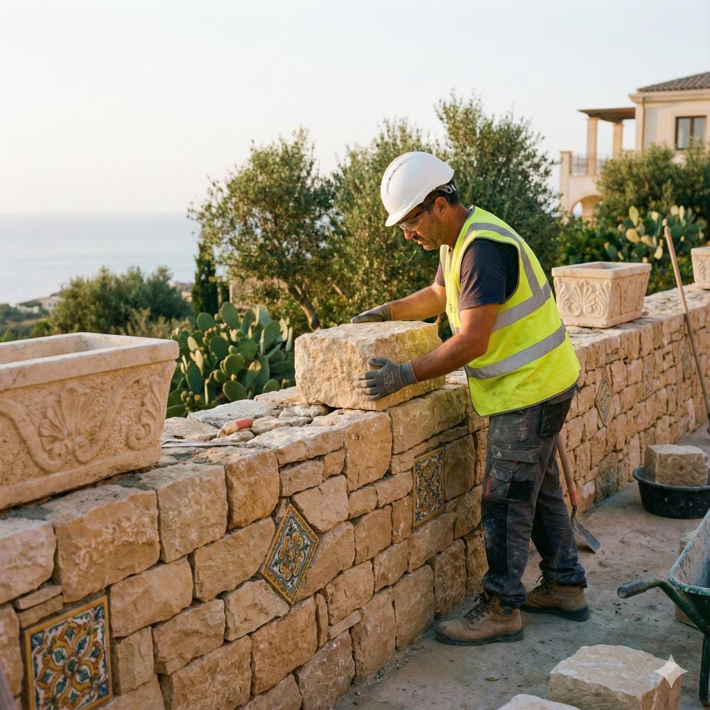 Opere in Pietra e Prospetti Opere in Pietra e Prospetti