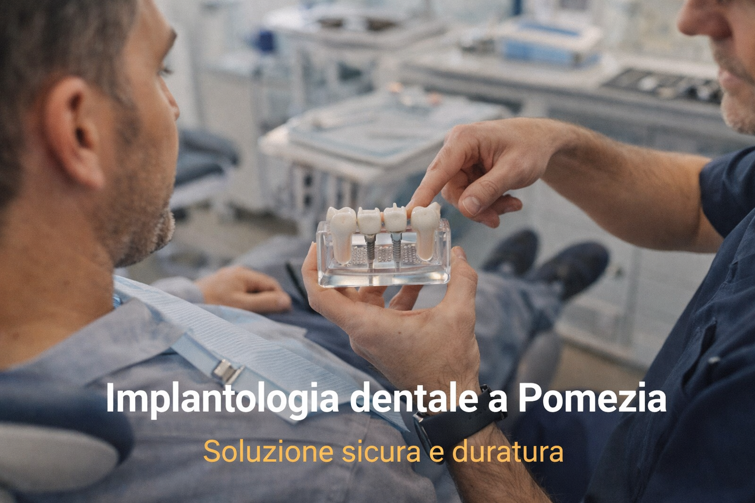 Implantologia dentale a Pomezia – Soluzione sicura e duratura Implantologia dentale a Pomezia – Soluzione sicura e duratura