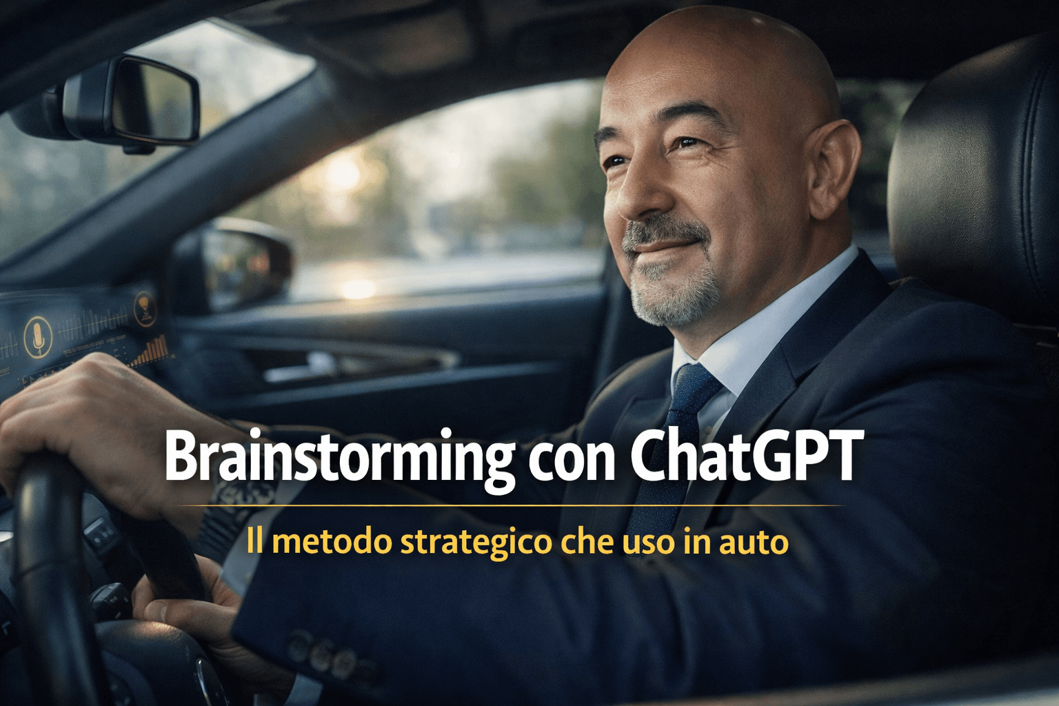 Brainstorming con ChatGPT: il metodo che uso in auto per generare idee strategiche Brainstorming con ChatGPT: il metodo che uso in auto per generare idee strategiche