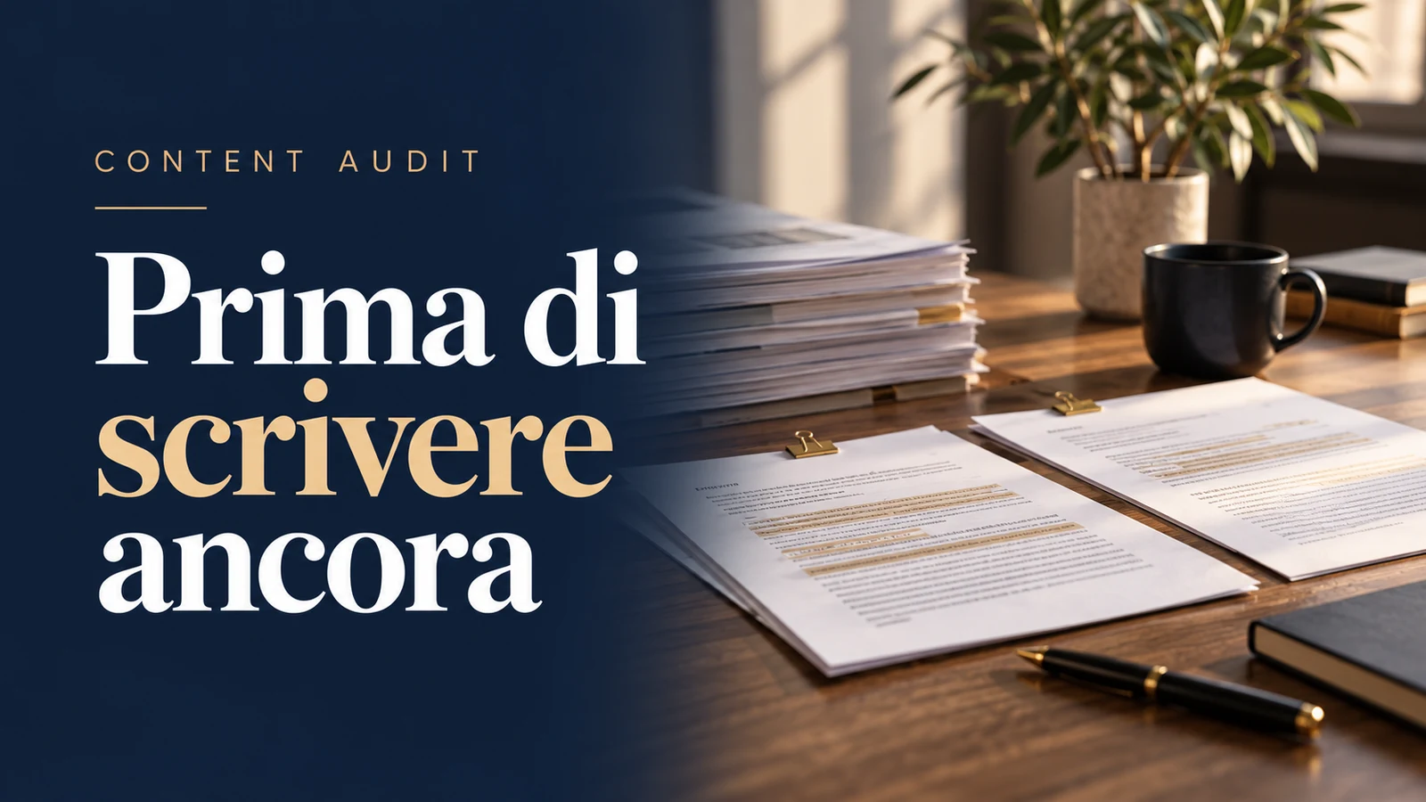 Content audit: quali contenuti tenere, riscrivere o smettere di duplicare Content audit: quali contenuti tenere, riscrivere o smettere di duplicare
