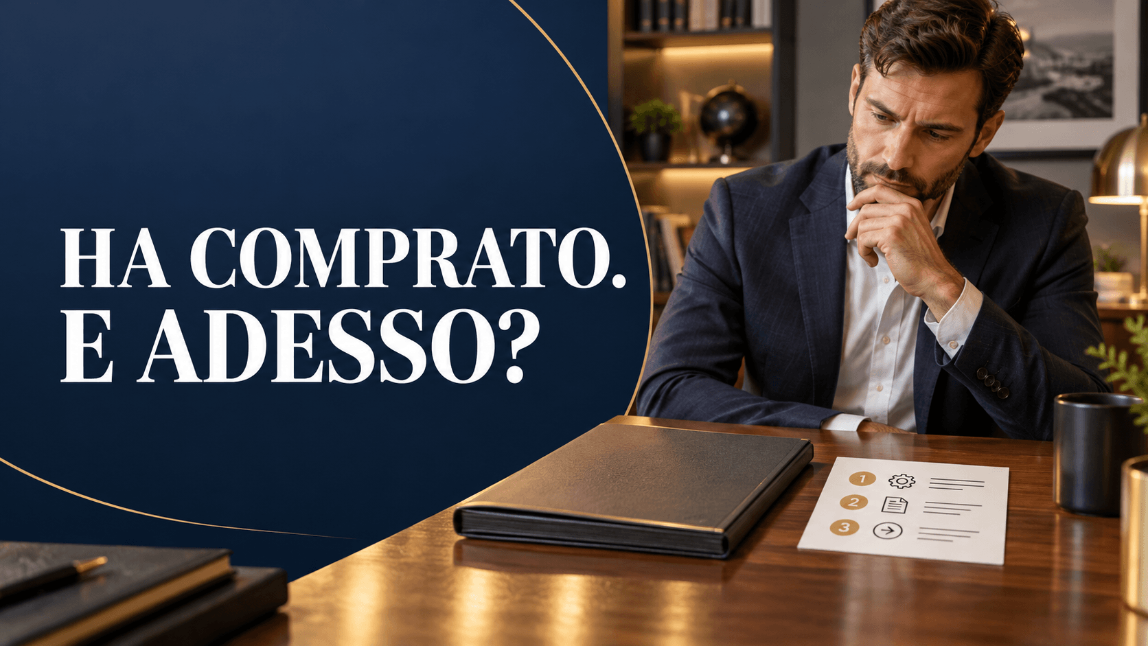 Customer marketing: dopo la firma, quale contenuto serve davvero al cliente?