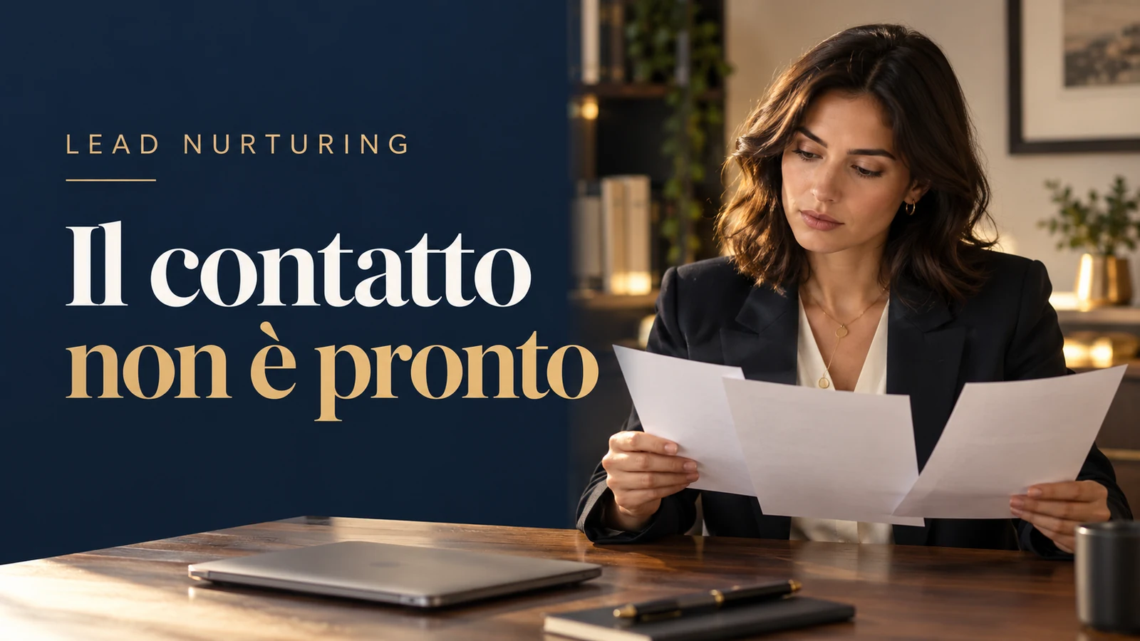 Lead nurturing B2B: accompagnare il contatto fino alla decisione commerciale
