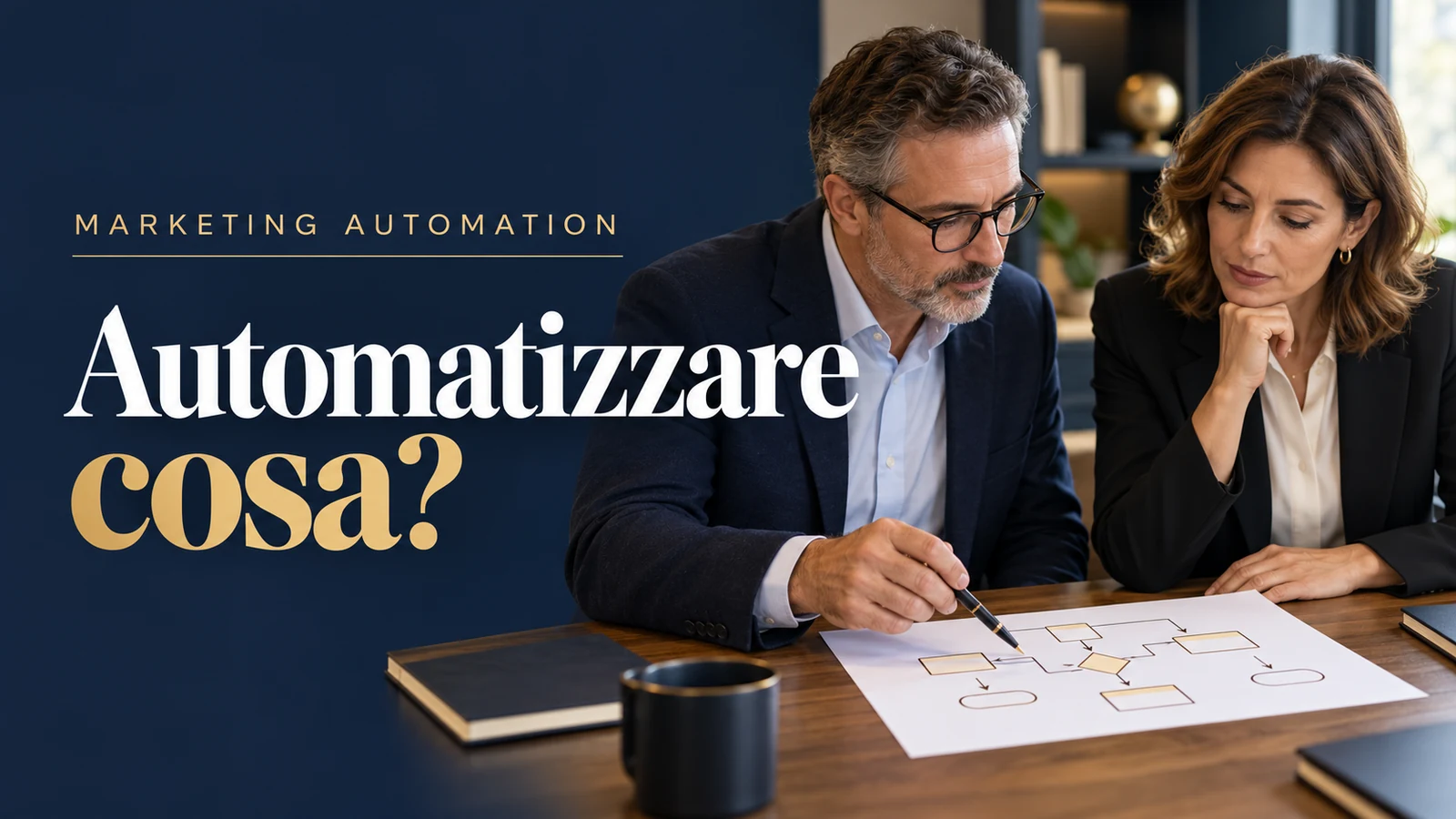 Marketing automation per PMI: progettare il sistema prima di scegliere il software Marketing automation per PMI: progettare il sistema prima di scegliere il software