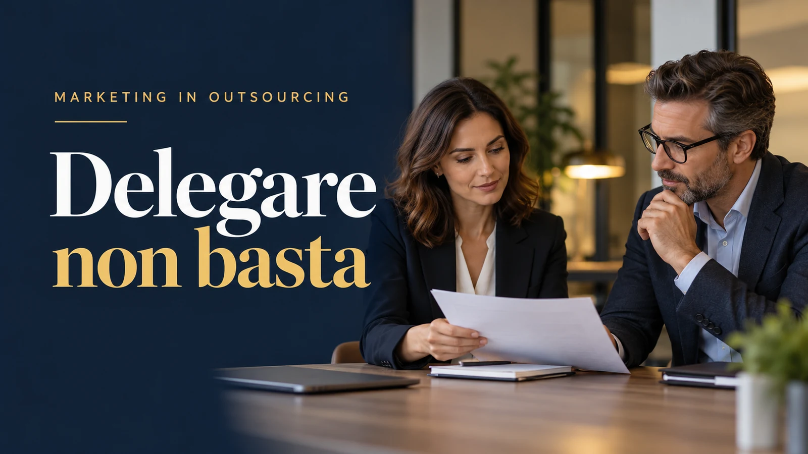 Marketing in outsourcing: che cosa affidare fuori e quale responsabilit&agrave; mantenere