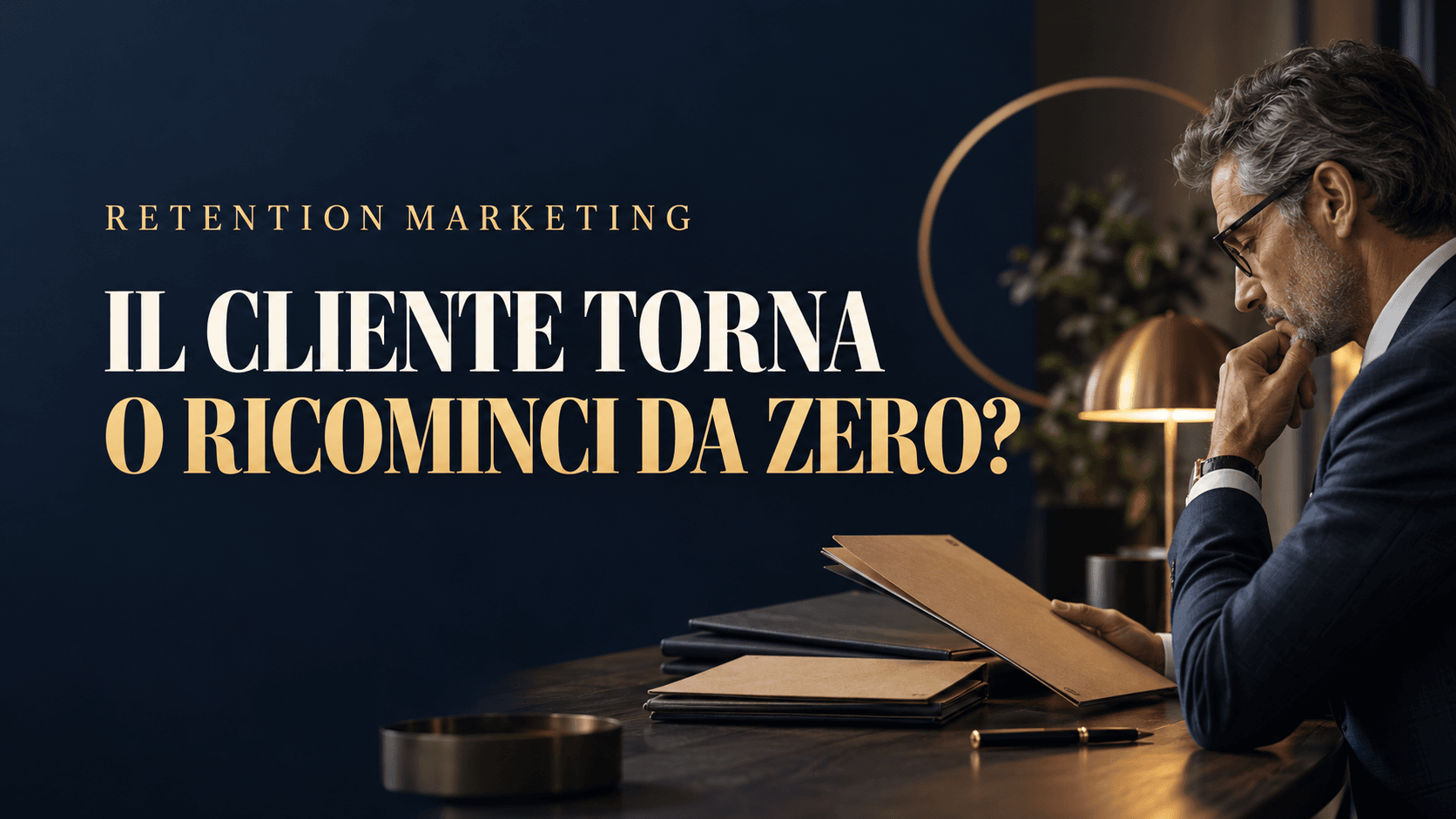 Retention marketing per PMI: dove perdi il cliente dopo il primo acquisto