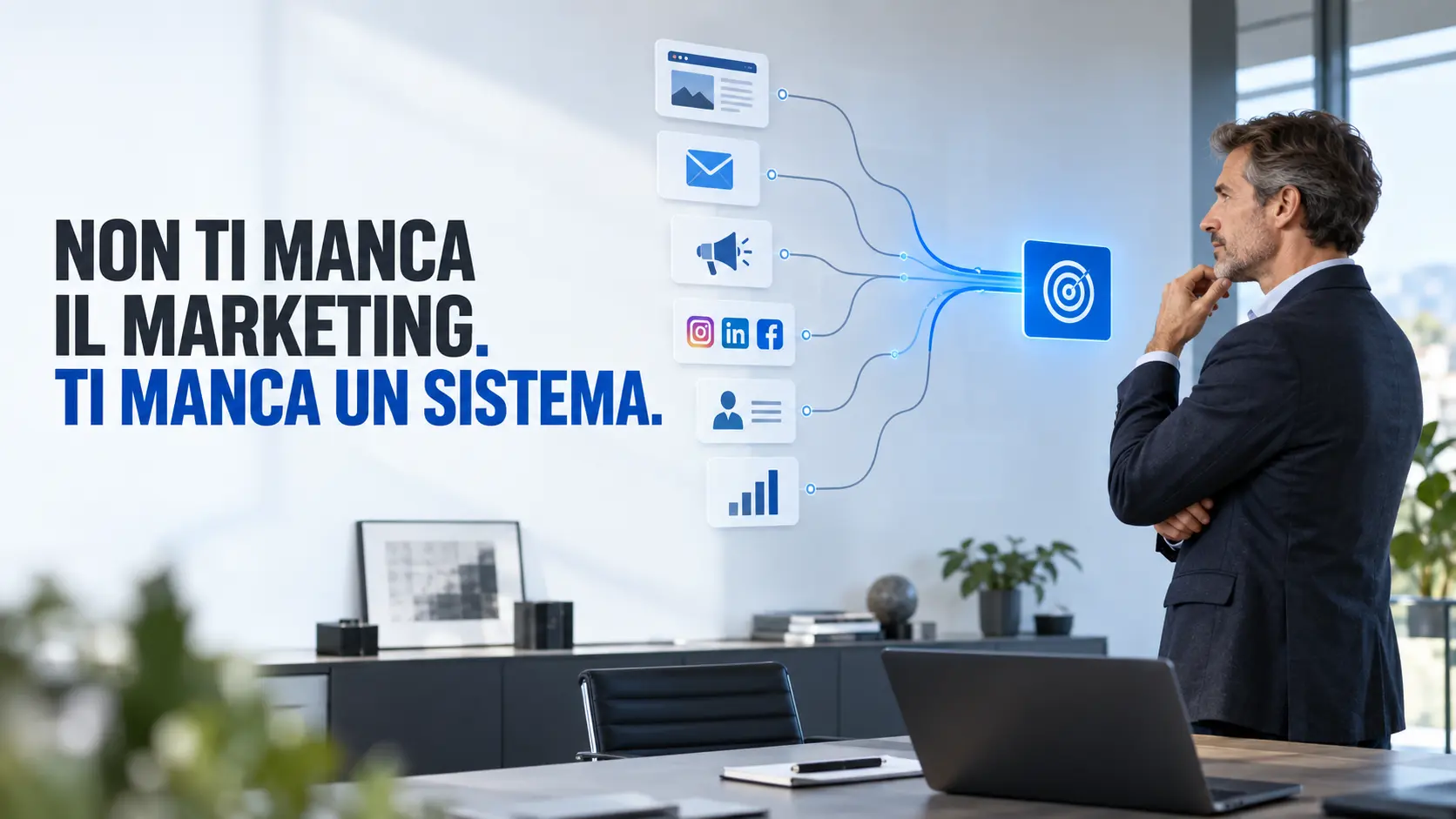 Strategia di marketing per PMI: dal caos a un sistema che genera clienti
