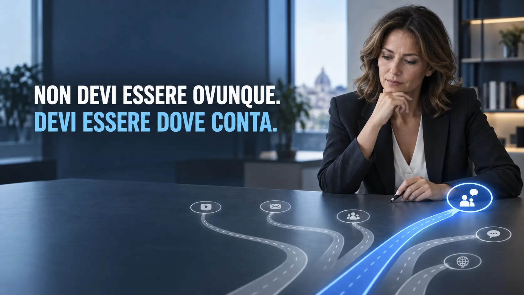 Web marketing per PMI: come scegliere i canali senza disperdere budget