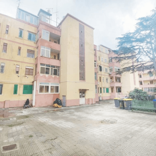 Facciata Dimora dello Stretto – Messina vicino ATM e Policlinico Vista esterna della Dimora dello Stretto, appartamento vicino ATM e Policlinico di Messina