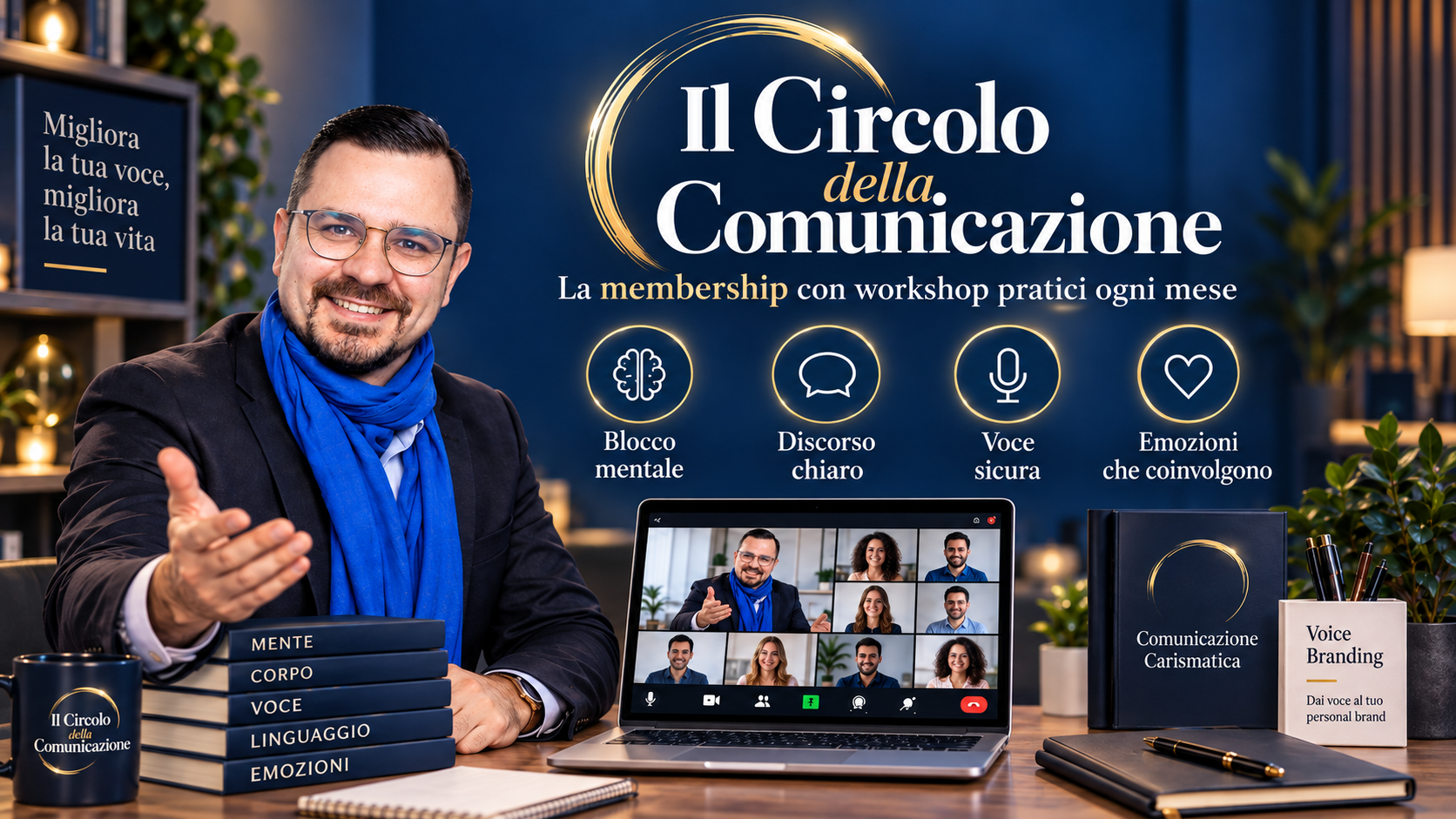 Il Circolo della Comunicazione Il Circolo della Comunicazione