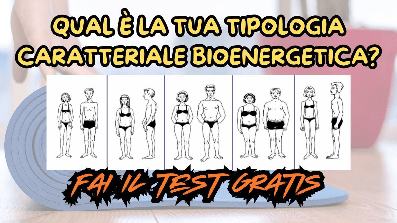 tipologia caratteriale bioenergetica