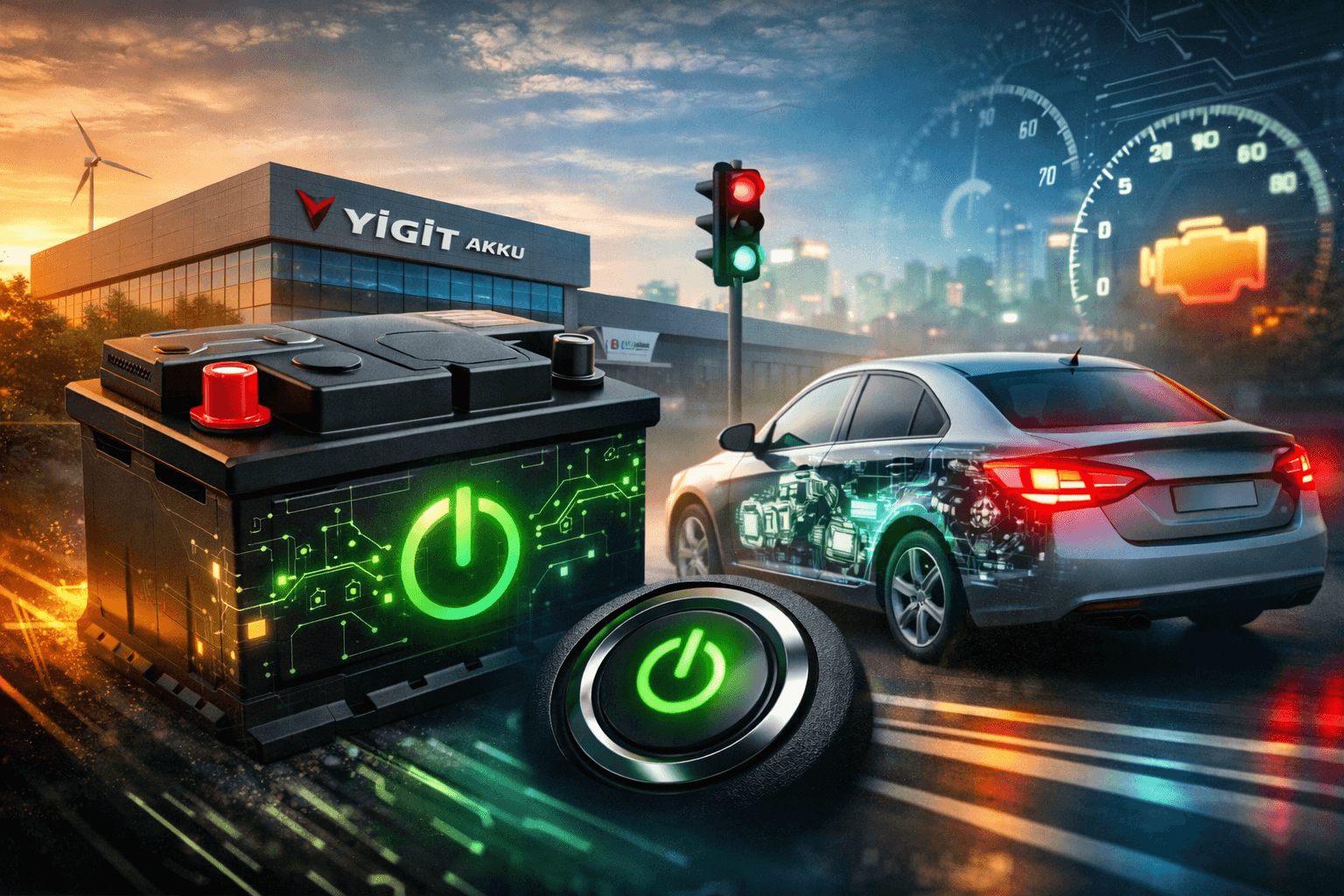 Batterie Start&Stop Batterie Start&Stop: la tecnologia che ha cambiato l’automobile nasce da Yigit Akku