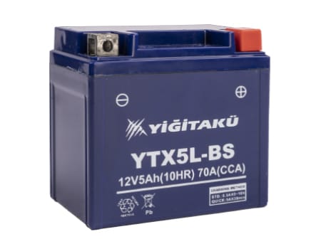 Batteria Moto e Scooter Yigit Italia Batteria Moto e Scooter Yigit Italia