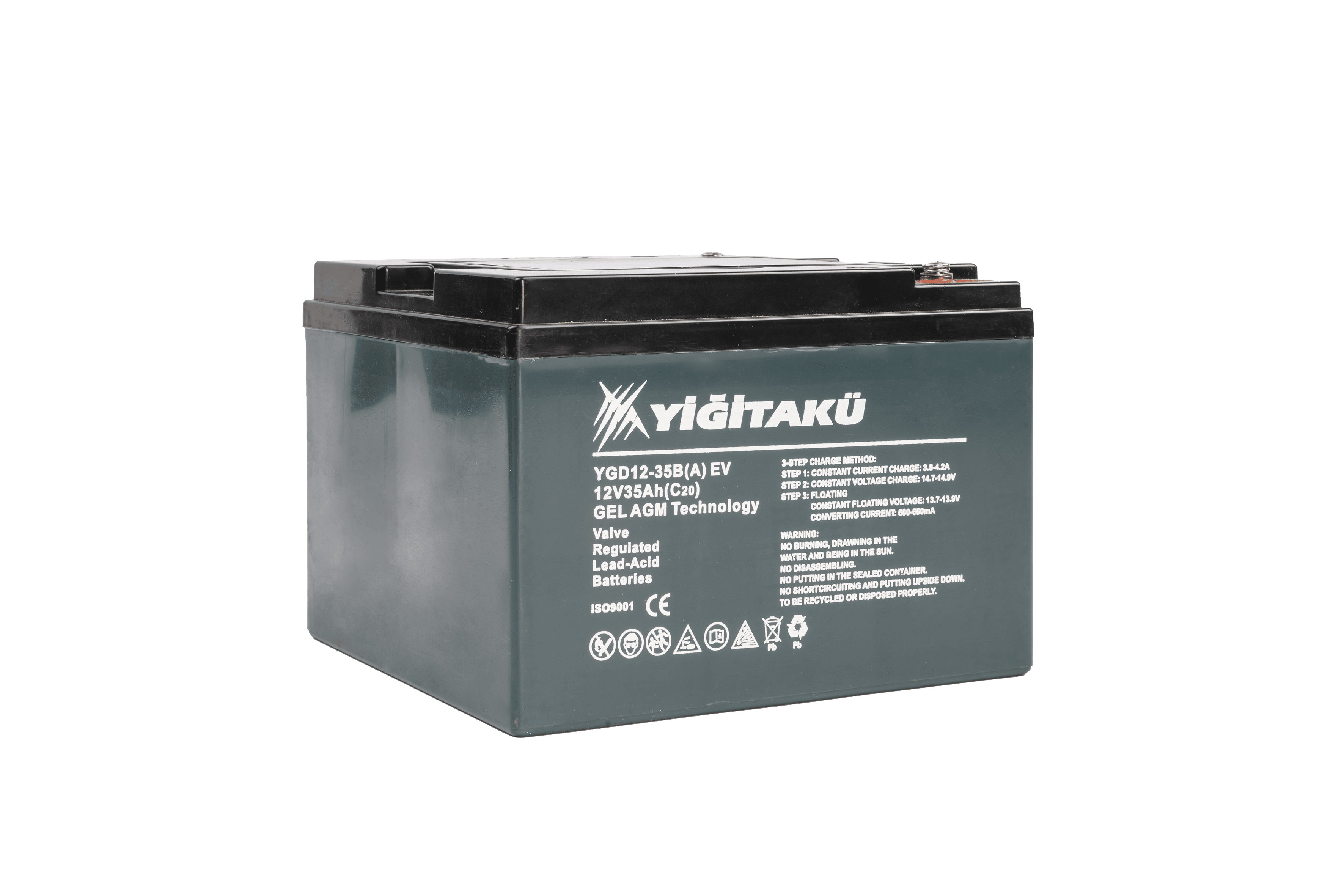 Batteria per Bici Elettriche Yigit Italia VRLA (batterie al piombo regolate da valvola)