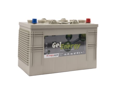 Batteria al GEL Le emissioni di gas nell'ambiente esterno sono minime, quasi trascurabili. Minore necessità di sistemi di ventilazione.