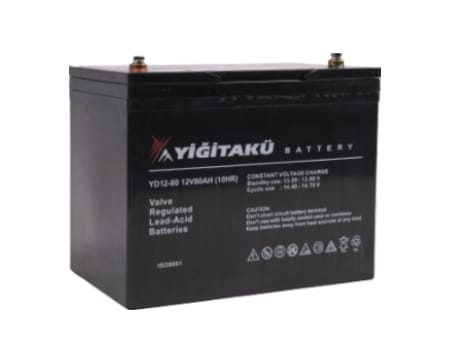Batteria AGM Cicliche Yigit Italia Batteria AGM Cicliche Yigit Italia