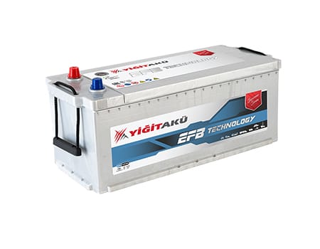 Batteria per auto Yigit Italia Tecnologia avanzata Ca-Ca per massima affidabilità