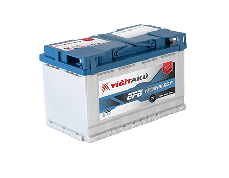 Batteria Auto EFB Start&Stop Yigit Italia Durata fino a 4 volte superiore rispetto alle batterie convenzionali