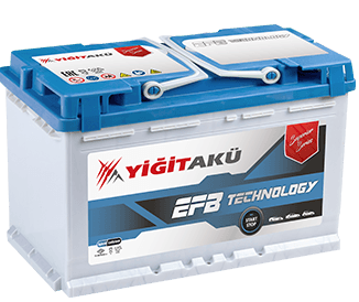 Batterie EFB Start&stop Yigit Italia La ebatterie start&stop di Yigit riducono le emissioni e aumentano il risparmion di carburante