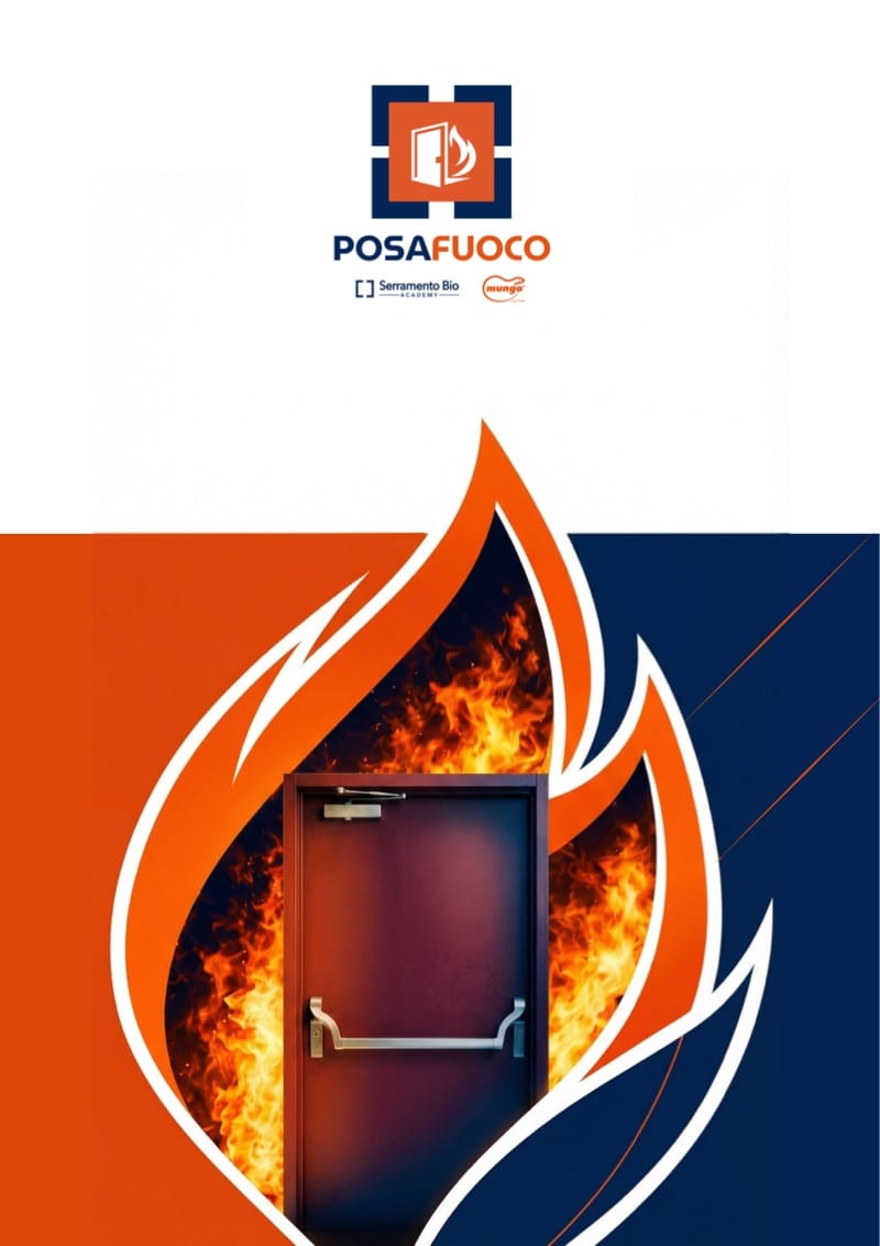 Copertina della brochure PosaFuoco