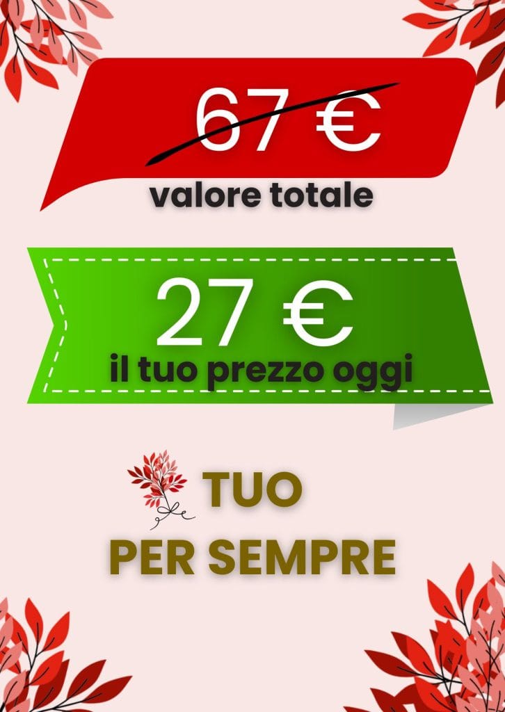 Prezzo e valore del percorso