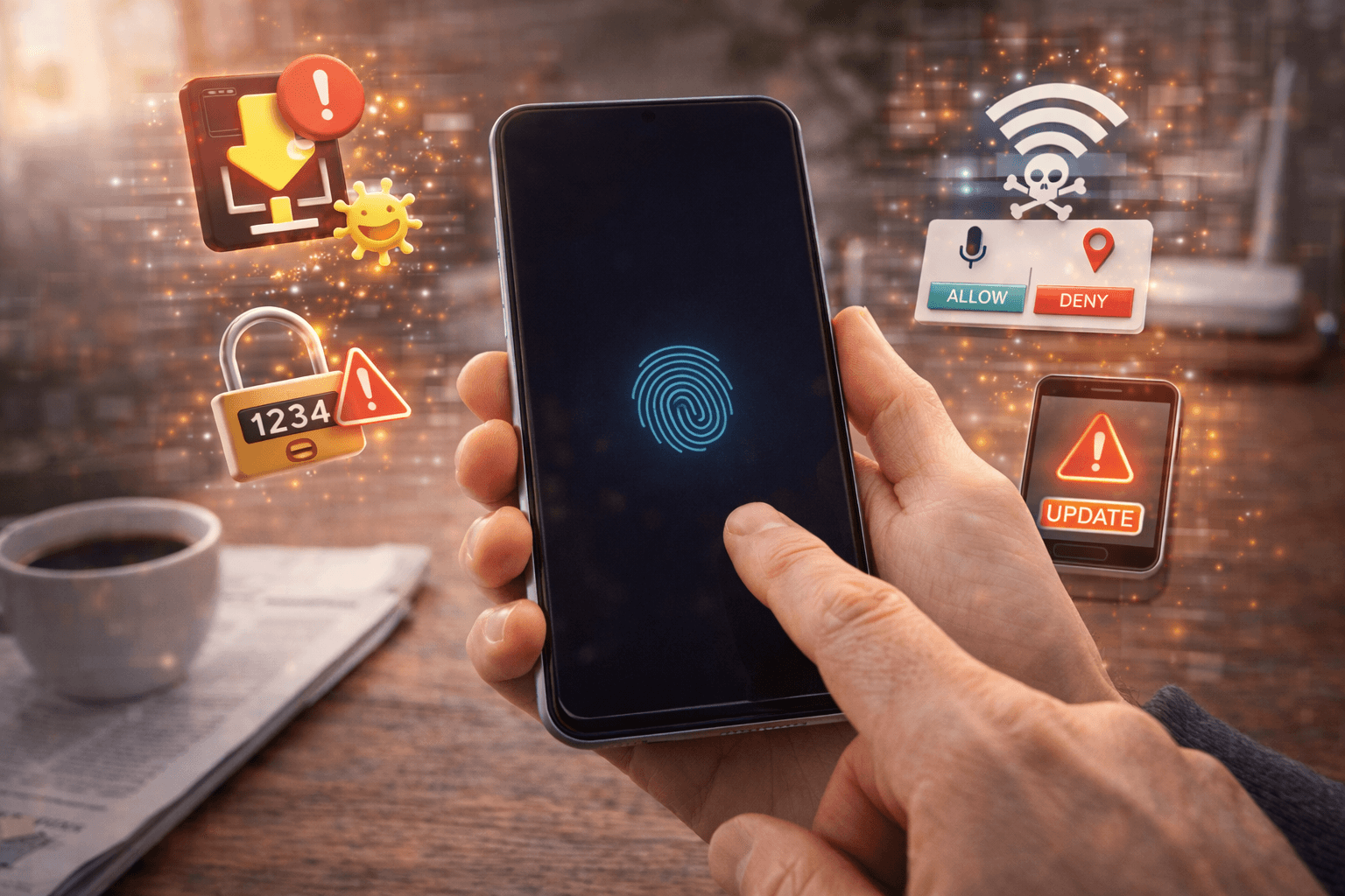 5 cose che non dovresti mai fare con il tuo smartphone 5 cose che non dovresti mai fare con il tuo smartphone