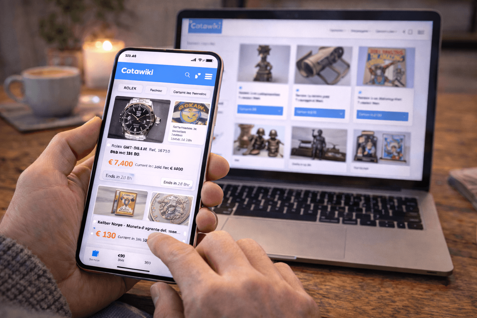 Catawiki come funziona: guida semplice alla piattaforma di aste online per oggetti da collezione Catawiki come funziona: guida semplice alla piattaforma di aste online per oggetti da collezione