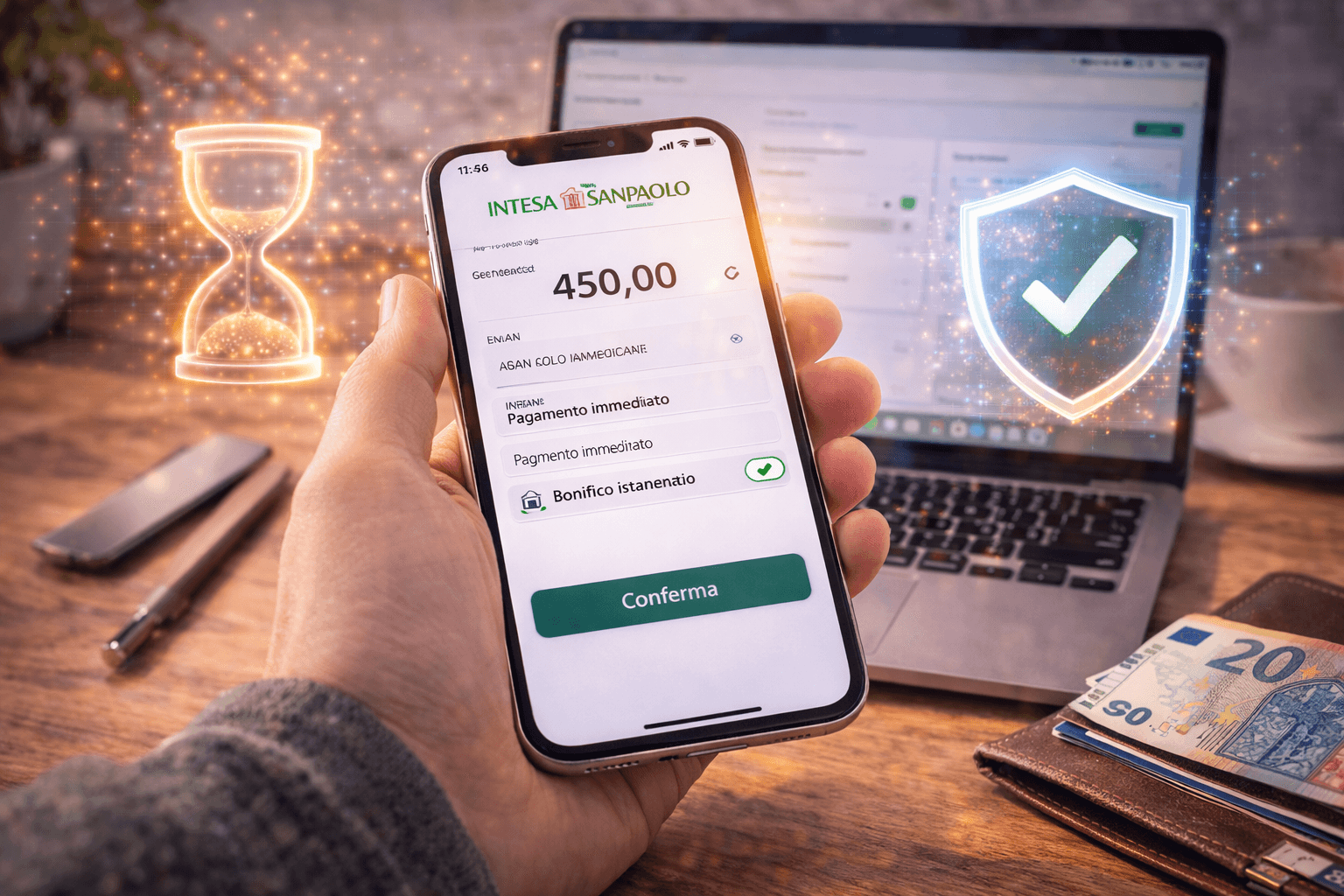 Come attivare bonifico istantaneo Intesa San Paolo: guida semplice per inviare denaro in pochi secondi Come attivare bonifico istantaneo Intesa San Paolo: guida semplice per inviare denaro in pochi secondi