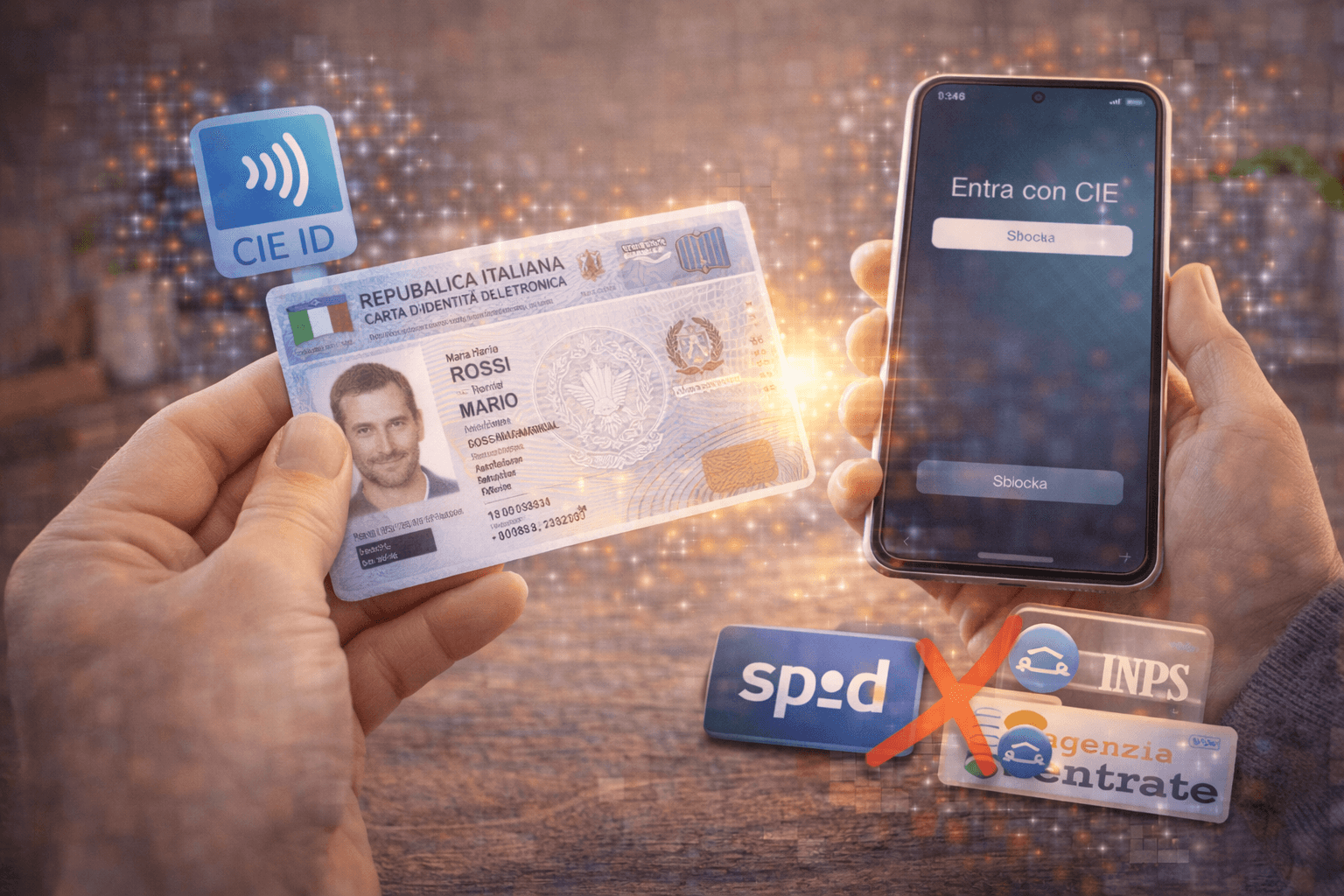 Come attivare la CIE al posto dello SPID: guida semplice per usare la Carta d’Identità Elettronica online Come attivare la CIE al posto dello SPID: guida semplice per usare la Carta d’Identità Elettronica online