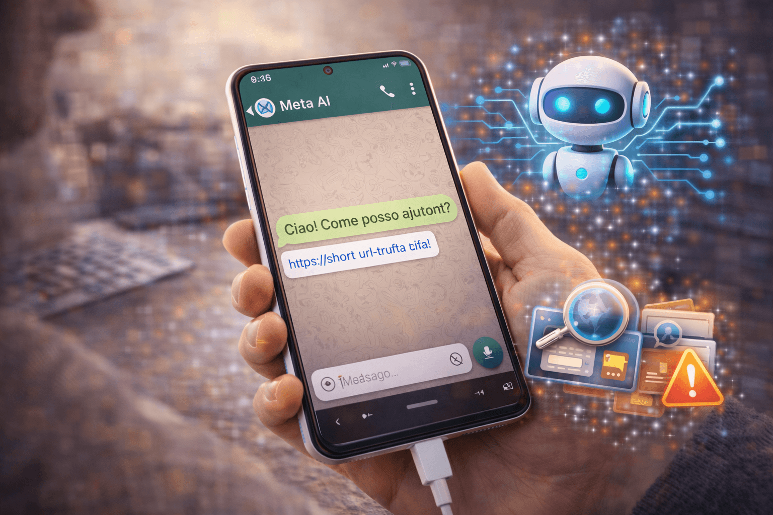 Come attivare Meta AI su WhatsApp: guida semplice per usare l’intelligenza artificiale nella chat Come attivare Meta AI su WhatsApp: guida semplice per usare l’intelligenza artificiale nella chat