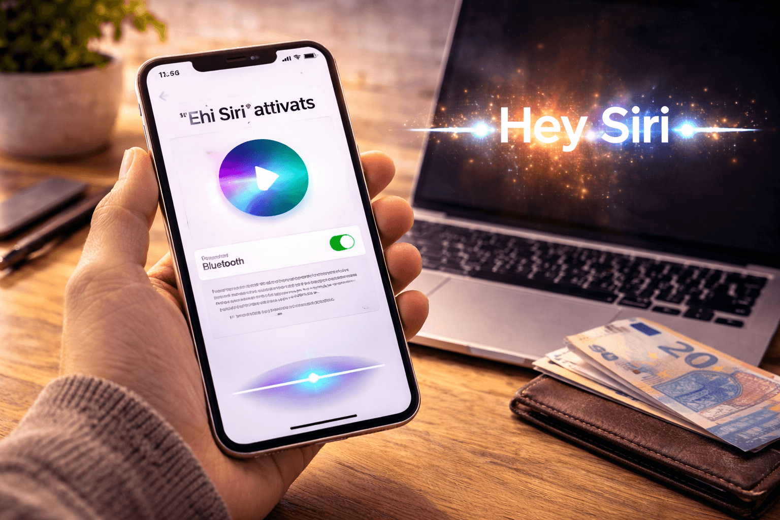 Come attivare Siri su iPhone: guida semplice per usare l’assistente vocale Apple Come attivare Siri su iPhone: guida semplice per usare l’assistente vocale Apple